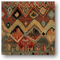 Hand-Made Berber Tribal Rug