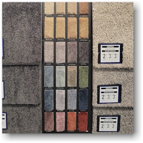 Colorful Carpet Samples - Carpetprofessor.com