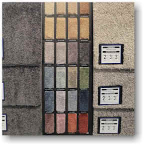 Colorful Carpet Samples - Carpetprofessor.com