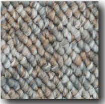 multi-colored looped berber style carpet