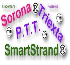 Sorona, Triesta, Smartstrand, PTT