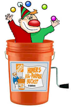 funny jack in the bucket