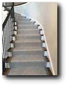 Custom Stairwork by Koebers Interiors in Beaverton Oregon