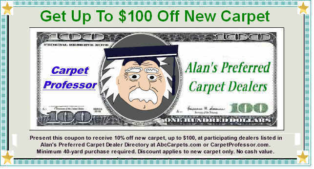 Carpet Professor Coupon