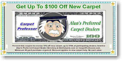 Carpet Discount Coupon - CarpetProfessor.com