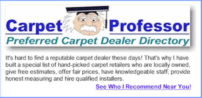 Recommended Carpet Stores Near You