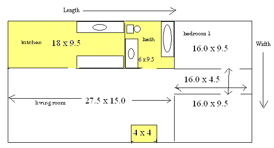 ROOM DIAGRAM 2 CARPET PROFESSOR