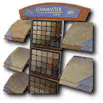 Stainmaster Carpet Display