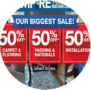 Empire Carpet Sales Ad