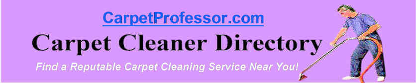 Carpet Professor Carpet Cleaning Service Directory