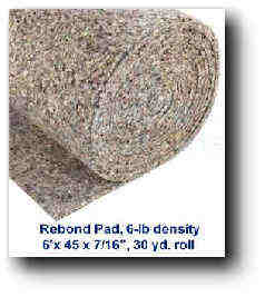 Roll of Rebond Padding