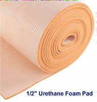 Prime Urethane Foam Best Carpet Pad?  CarpetProfessor.com
