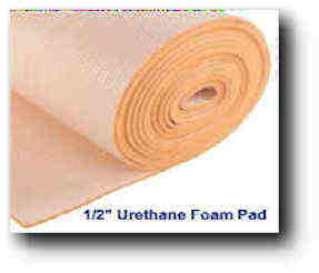 Prime Urethane Carpet Padding
